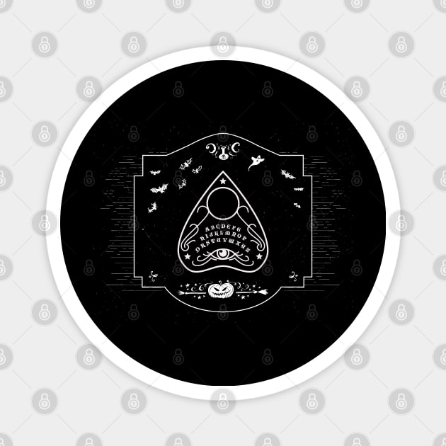 Ouija Board Planchette Magnet by Venus Complete